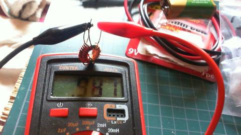 NFJさんのコモンコイル 1mH