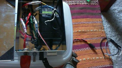 今の所 20KΩのツマミだけです