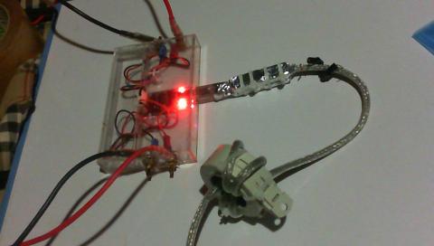 バスパワーなのでイロイロ小細工してます