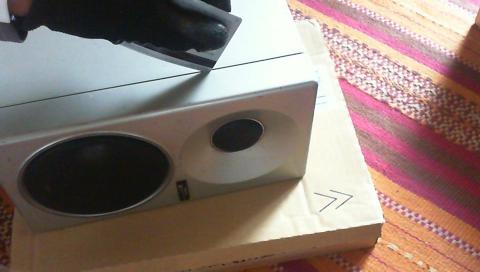 ガスケット傷つけないように慎重に