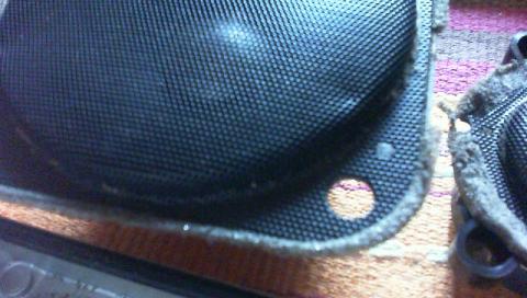 ガスケットはボロボロです