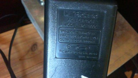 アダプタの表示