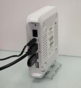 ACアダプター接続