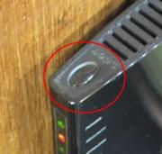 親機側のボタン