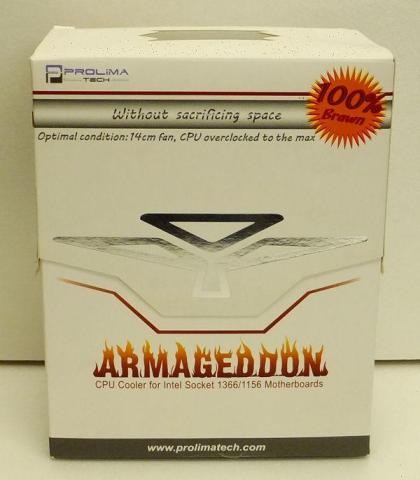 PROLIMATECH ARMAGEDDON 箱