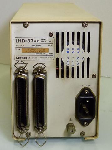 Logitec LHD-32HR HARD DISK UNIT 後