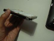 金具を移植しよう。まずは、どう付いているか良く確認。