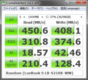 CrystalDiskMark - Random