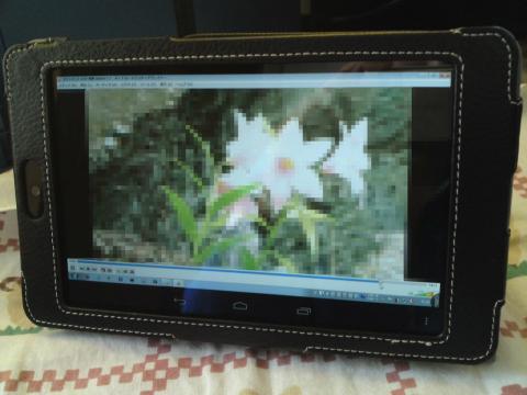 タブレットからSplashtop経由で