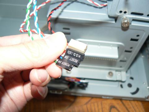 ピンヘッダ (スイッチ&LED類)