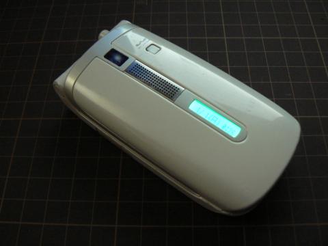 WX310SA (実は、スピーカ部分の塗装を剥がしてある)