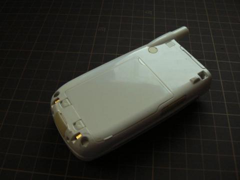 WX310SA (傷だらけ + バッテリーの爪が割れてる)