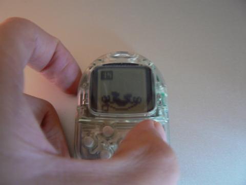 どこでもダンシン - コケた