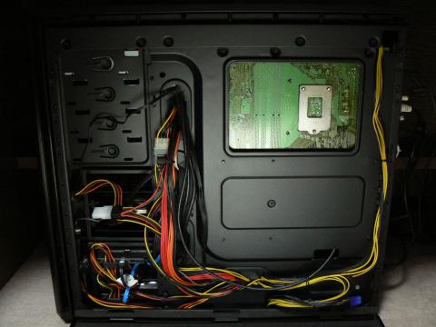 550D - 裏配線 (適当)