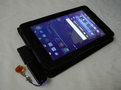 Fonepad に繋いでみた。