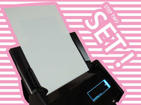 02 - 紙をセット