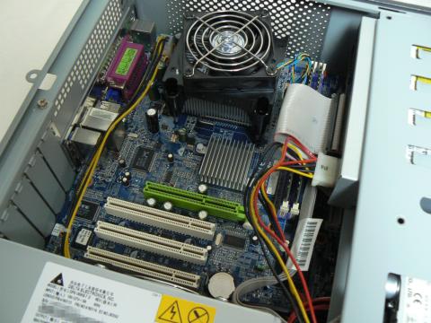 マザーボードとその辺。