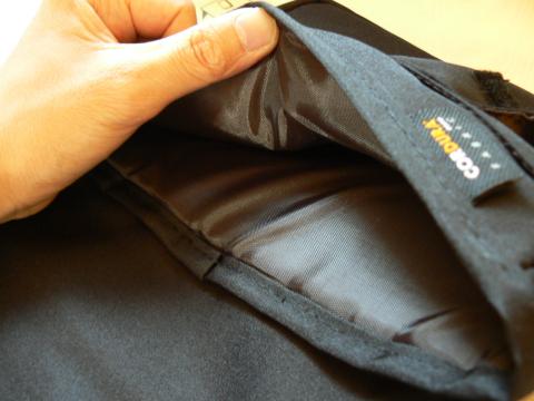 クッション素材。