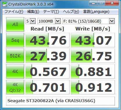 Seagate Barracuda 7200.7 Plus (ST3200822A)