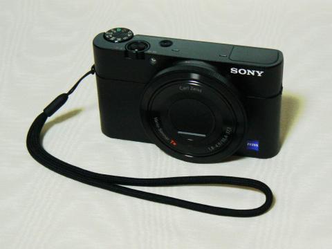 RX100 (LUMIX DMC-FZ7 にて)