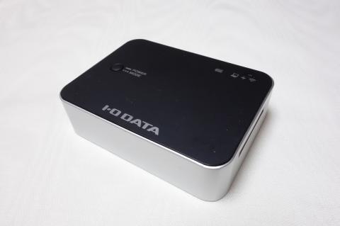 機能切替ボタンとLEDランプ