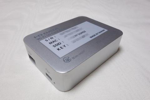 SSID や接続用キーなど