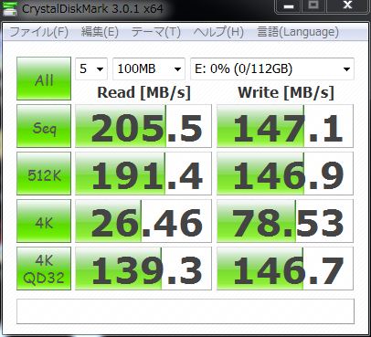 SATAⅡ ランダム