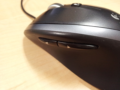 いつも多用している戻る・進むボタン