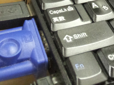 デュアルディスプレイで使用