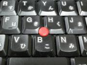 ThinkPadの特徴的なポインティングデバイス