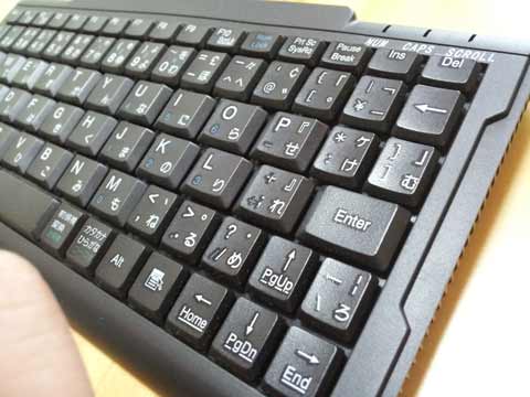 キーボード右側