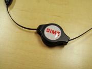 コードリール式ハンズフリーイヤホンマイク