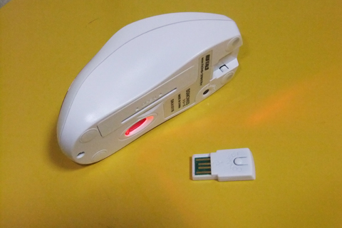 レシーバーを外してみた