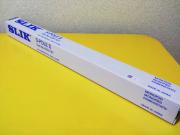 白地に青い文字のパッケージ