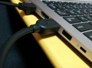 USB3.0端子に接続