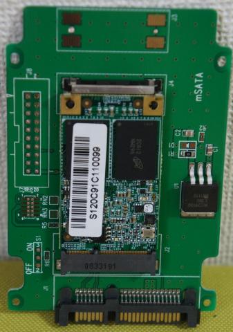 変換基板を噛ましてベンチ