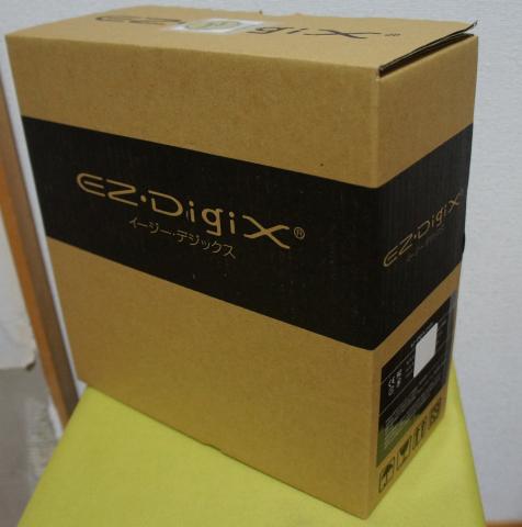 クレバリーブランドのPCケース箱