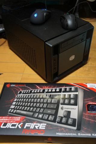 クールマスターとGIGABYTE?のコラボキューブ