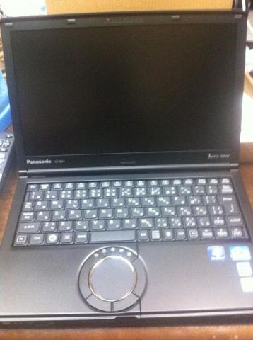 茜ちゃんのキーボードと画面