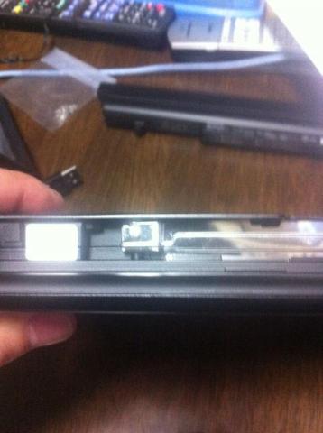 茜ちゃんHDD/SSD内蔵部アップ