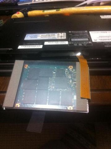 茜ちゃん256GBSSD引き出した処