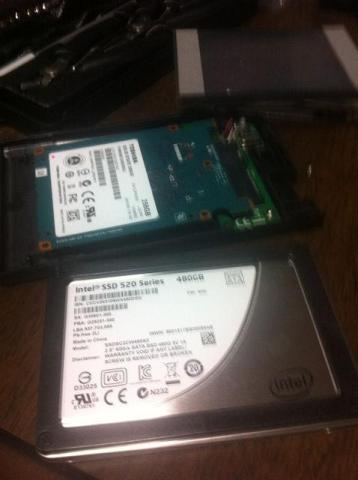 茜ちゃんSSD移植中その1