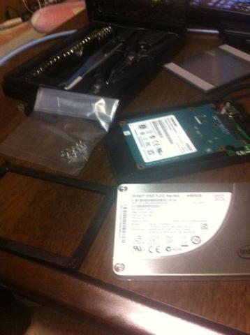 茜ちゃんSSD移植中その2