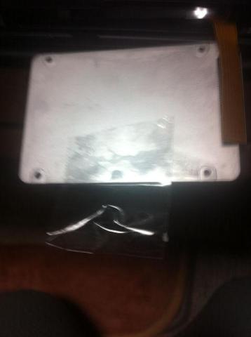 茜ちゃんにSSDを戻す