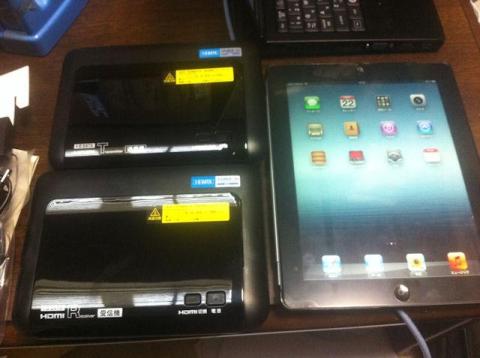 HDMIiPadと比較