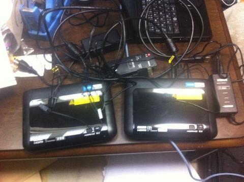 HDMIひとまず結線