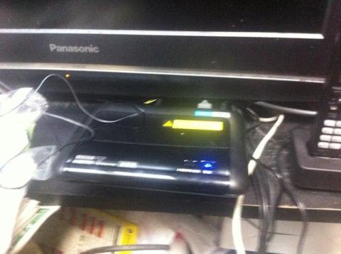 HDMI送信側STB結線