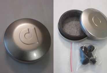 おしゃれな缶です