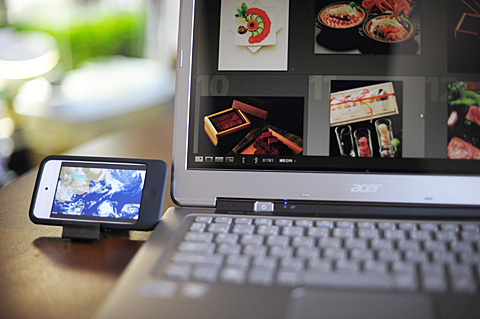 ipod touchでもイケる