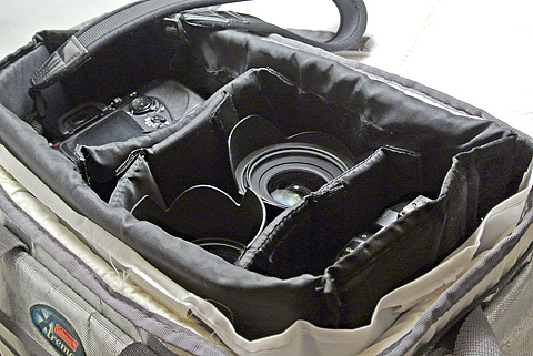 カメラバッグ化